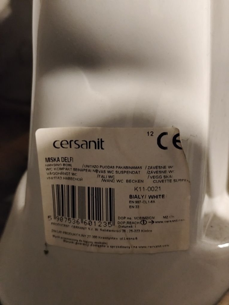 Nowa miska Cersanit