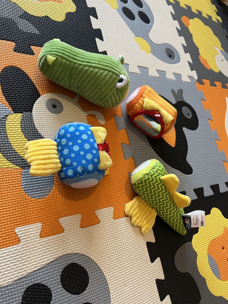 Развивающая игрушка Lupilu «Крокодил» 0+