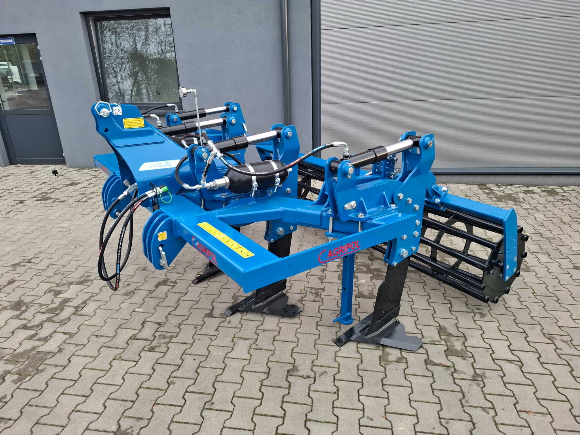 Głębosz Agripol V-SUB II 300 zabezpieczenie hydrauliczne bezorkowy