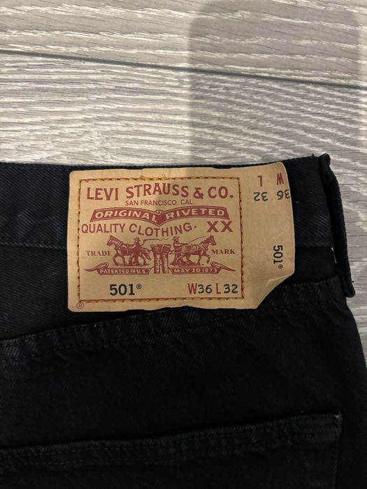 Чоловічі джинси LEVIS 501