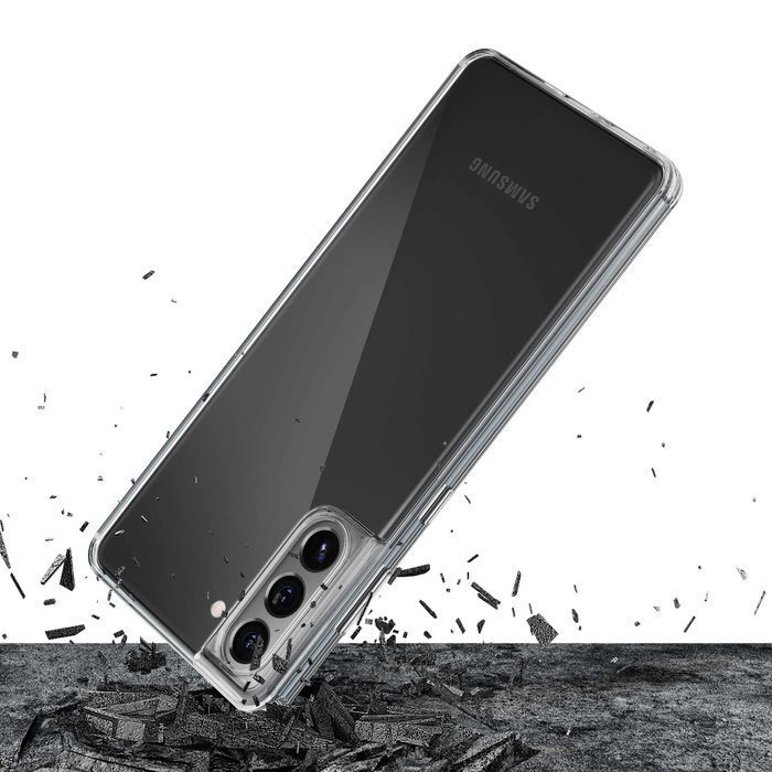 Etui 3mk Clear Case na Samsung Galaxy S21 FE 5G - przezroczyste