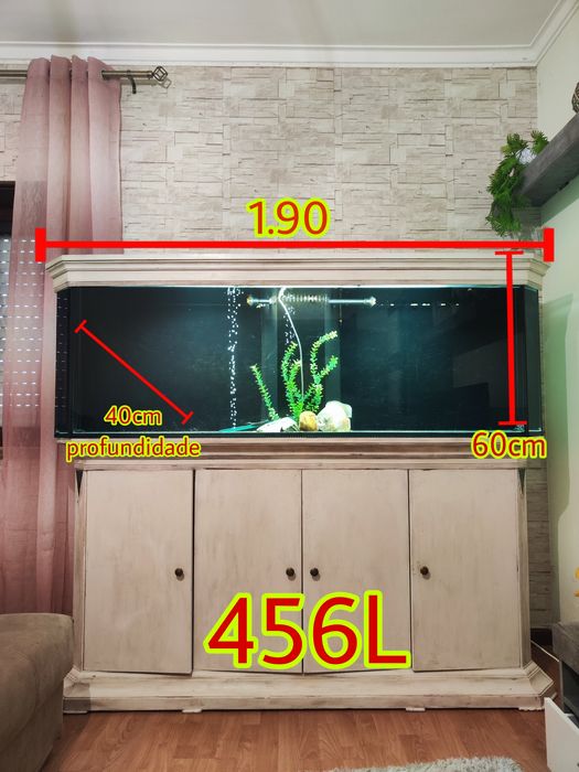 Aquário Ccompleto 456L