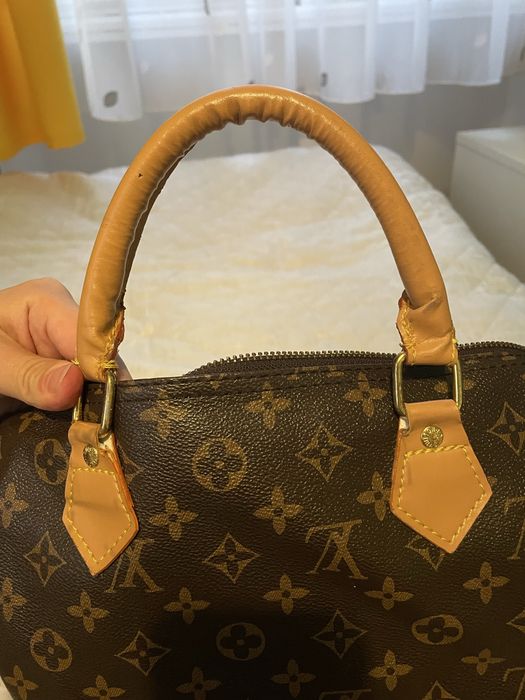 Torebka Louis Vuitton brązowa