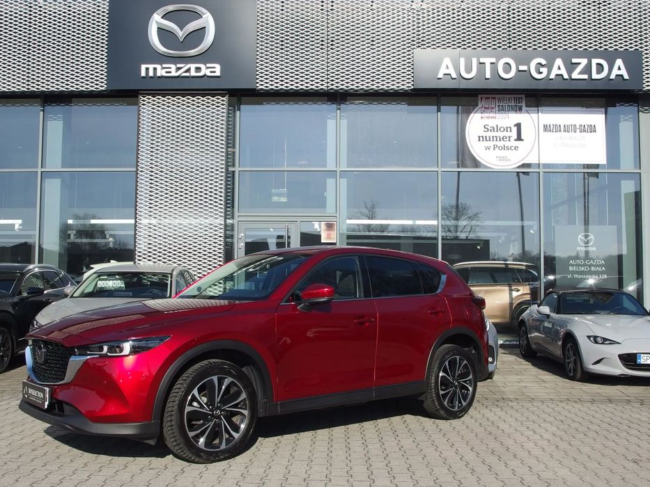 Mazda CX-5 Dostępny od ręki, 1 rej. 2024 r., 4x4
