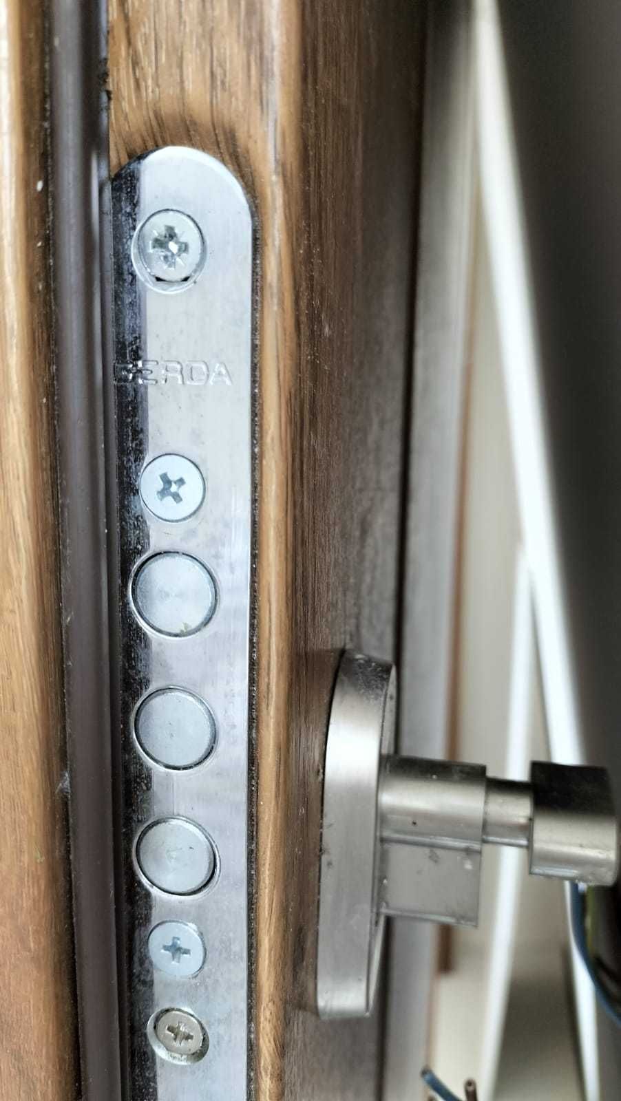 Drzwi wewnętrzne wejściowe Gerda o  zwiększonej odporności na włamanie