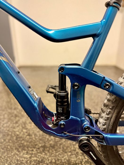 Scott Ransom 2021 – alu, RockShox ZEB, stan jak nowy | top enduro L