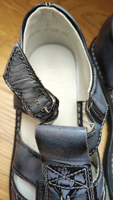 Młodzieżowe sandałki chłopięce Bartek