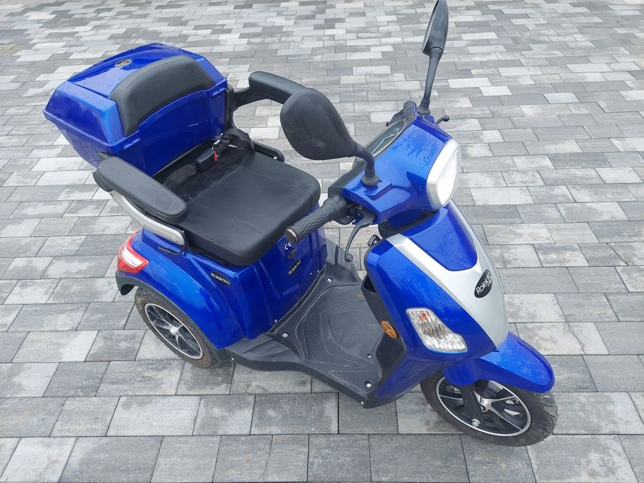 Skuter dla seniora Rolektro E-Trike 25