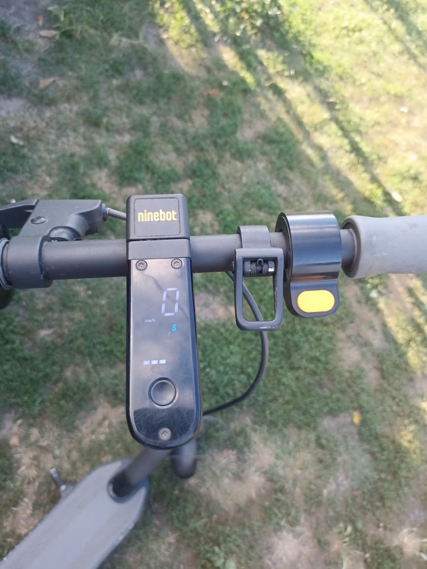 Самокат ninebot g30 max
