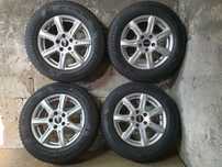 Felgi alu Oxxo Kia Hyundai Renault R16 5x114,3 opony 215/65R16 5,6mm
