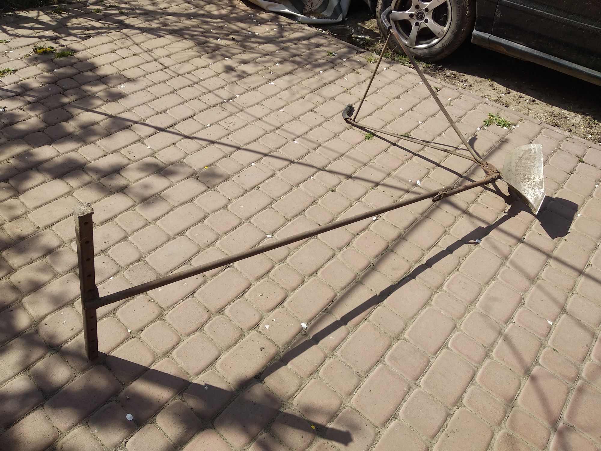 Плужок для підгортання картоплі плужок для окучивания картошки