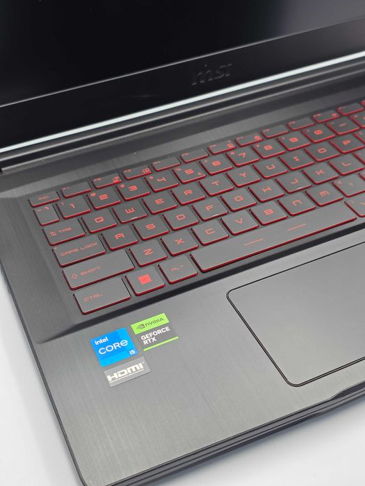 Laptop MSI Thin GF63 12UC-685NL SSD 512GB GWARANCJA 6 miesięcy WYSYŁKA