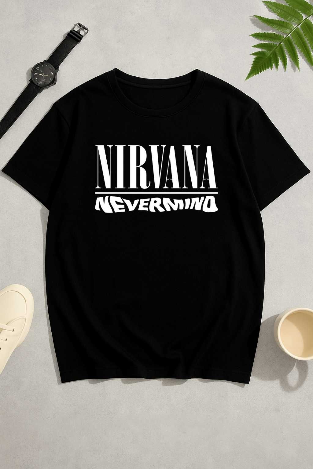 Koszulka Nirvana "Nevermind" – hołd dla legendy