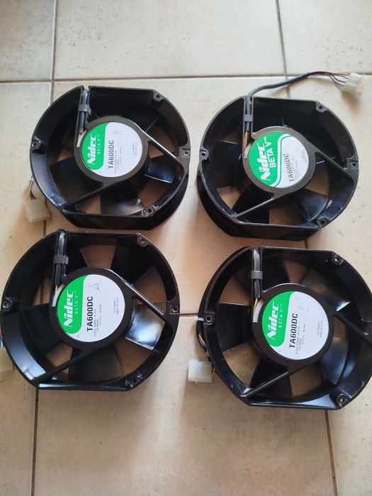 Вентилятор, кулер Nidec 12V