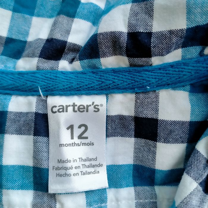 Carter's Чоловічок на 9-12 місяців