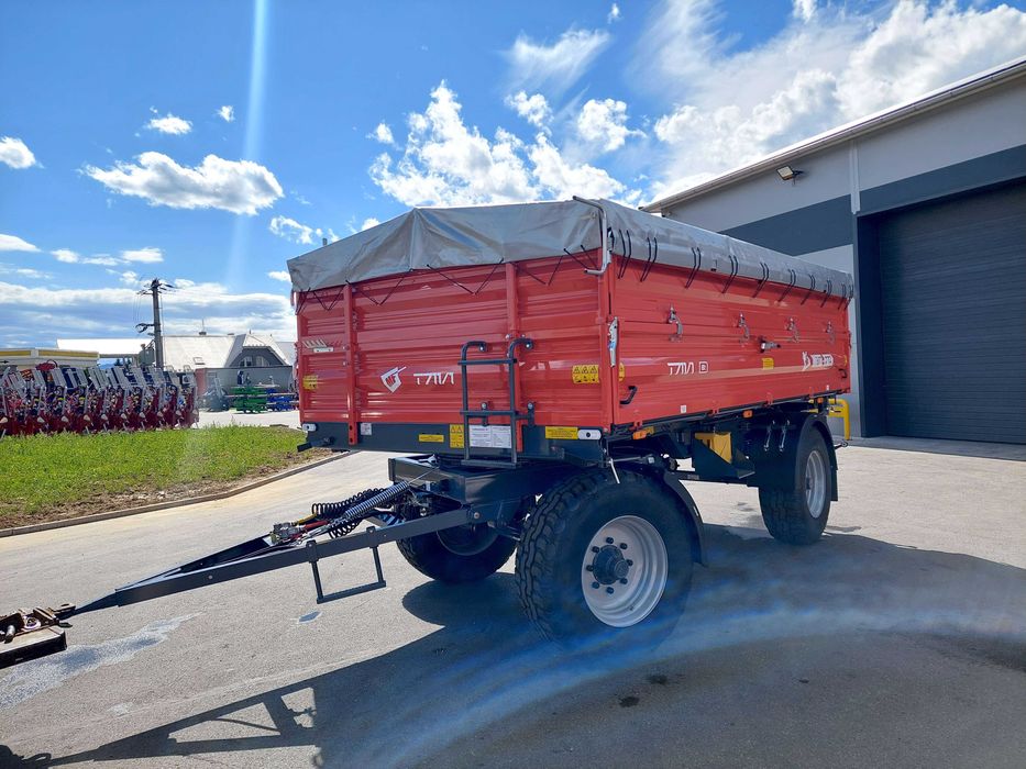 Przyczepa Rolnicza Metal Fach T 711/1 - Promocja ! Plandeka za 1 zł !!