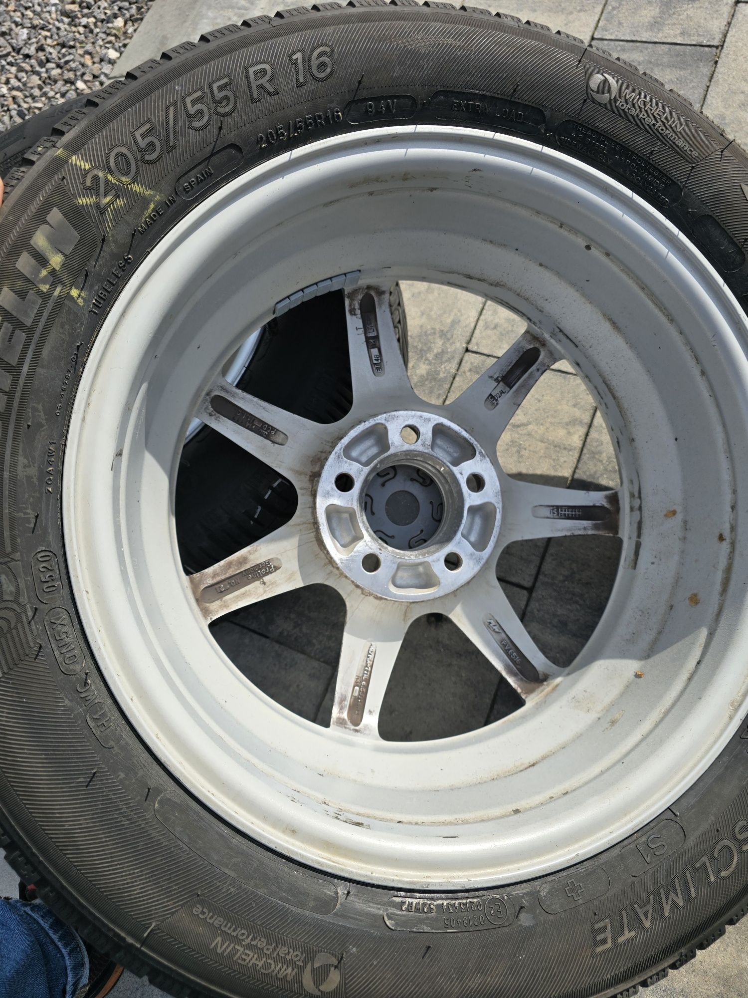 Felgi 16" 5x112 VW Golf V Turan Caddy A3 A4 A6 Skoda Seat