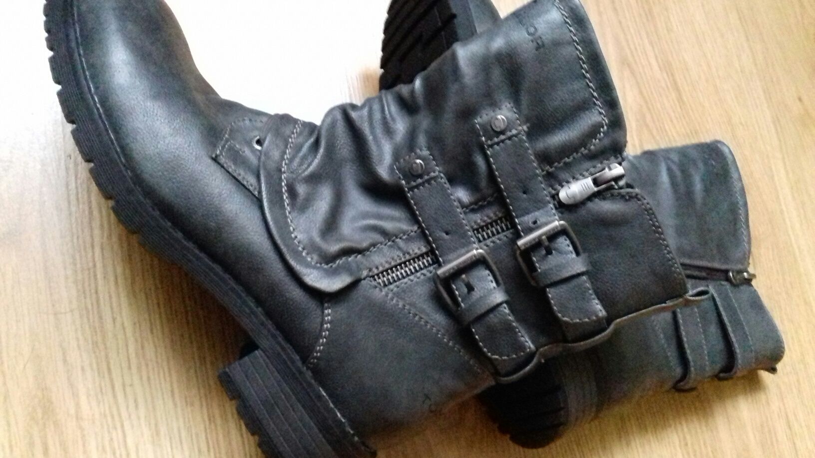 Botki Tom Tailor do niedzieli 10zł
