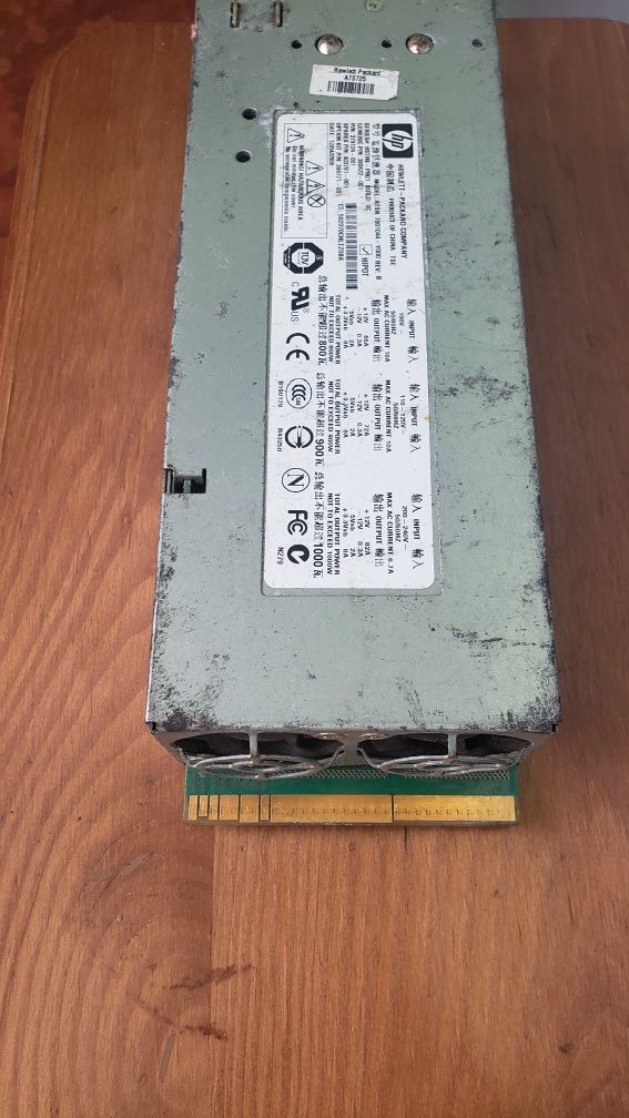 Блок живлення на сервер hp
