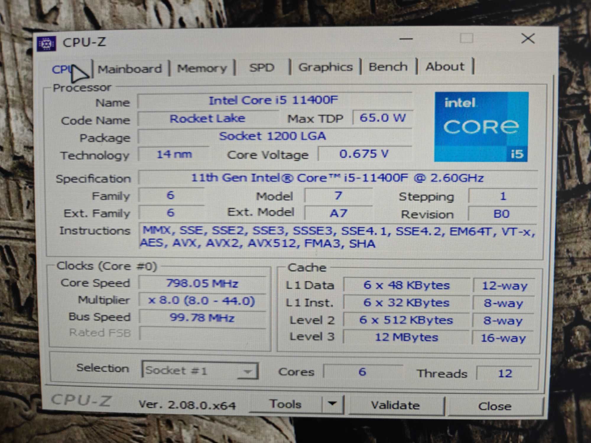 Комплект ASUS Prime H510M-A WiFi / Intel Core i5-11400F / 16GB DDR4