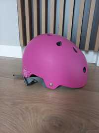 K2 Kask rowery dziecięcy dla dziewczynki M 55-58 cm