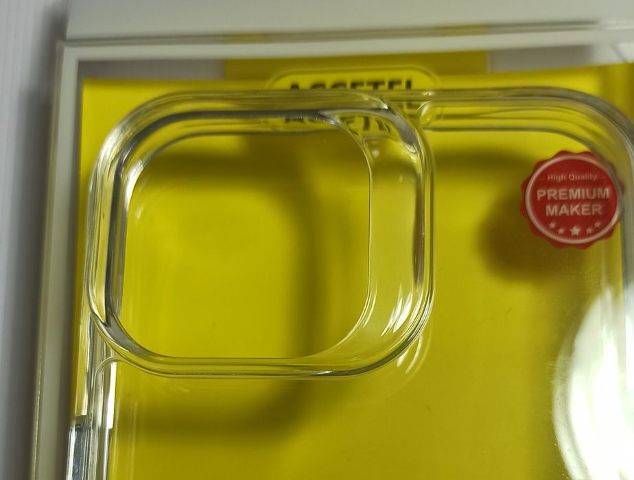 Capa Anti-choque P/ iPhone 15 / iPhone 15 Pró / iPhone 13 Pró Max -24h