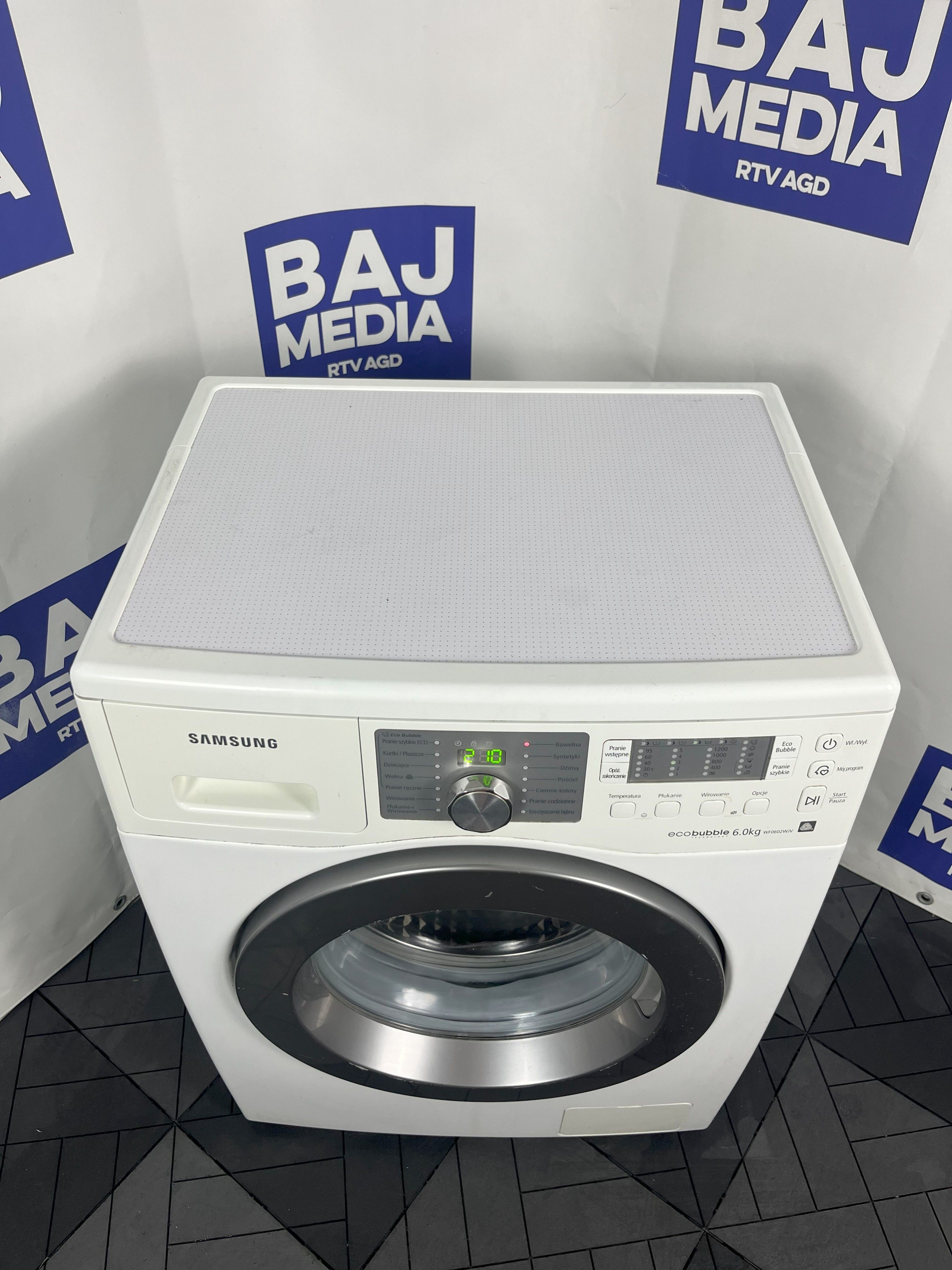 Pralka Samsung Ecobubble Mocna 6Kg/1200 Ob /A++ /Dostawa/Gwarancja