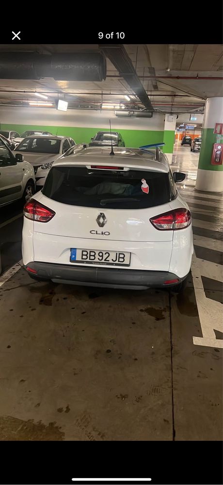 Renault clio 2018 automati