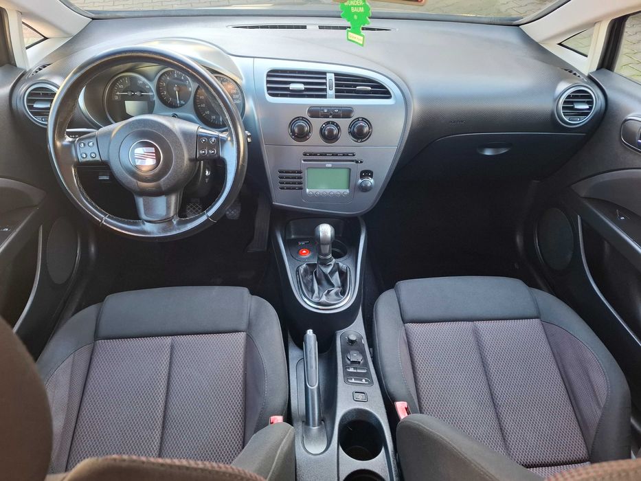 Seat Leon 1.6 MPI + Gaz LPG Zadbany