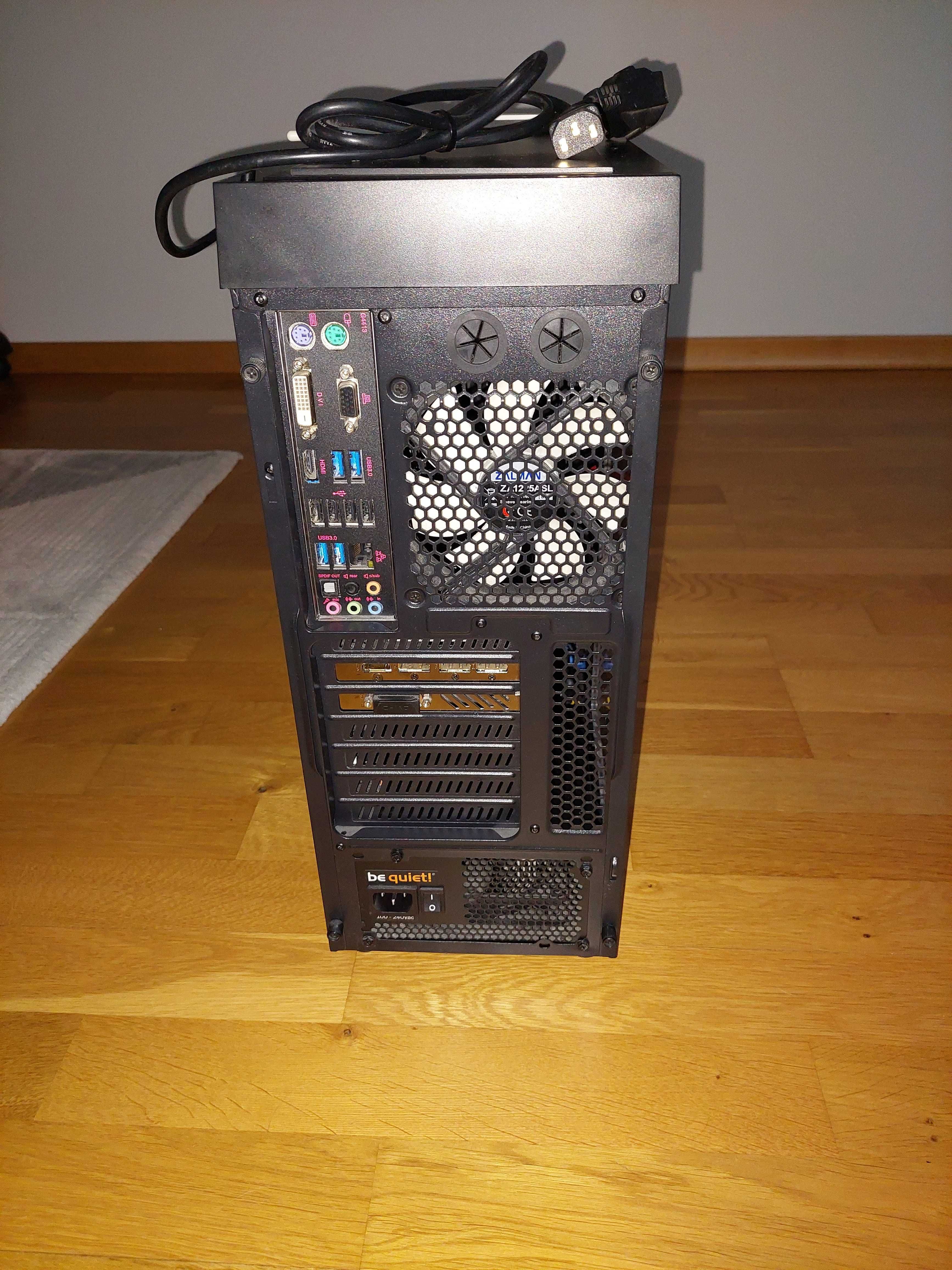 Komputer stacjonarny Intel Core i5-4460, Radeon RX 480, 8GB RAM