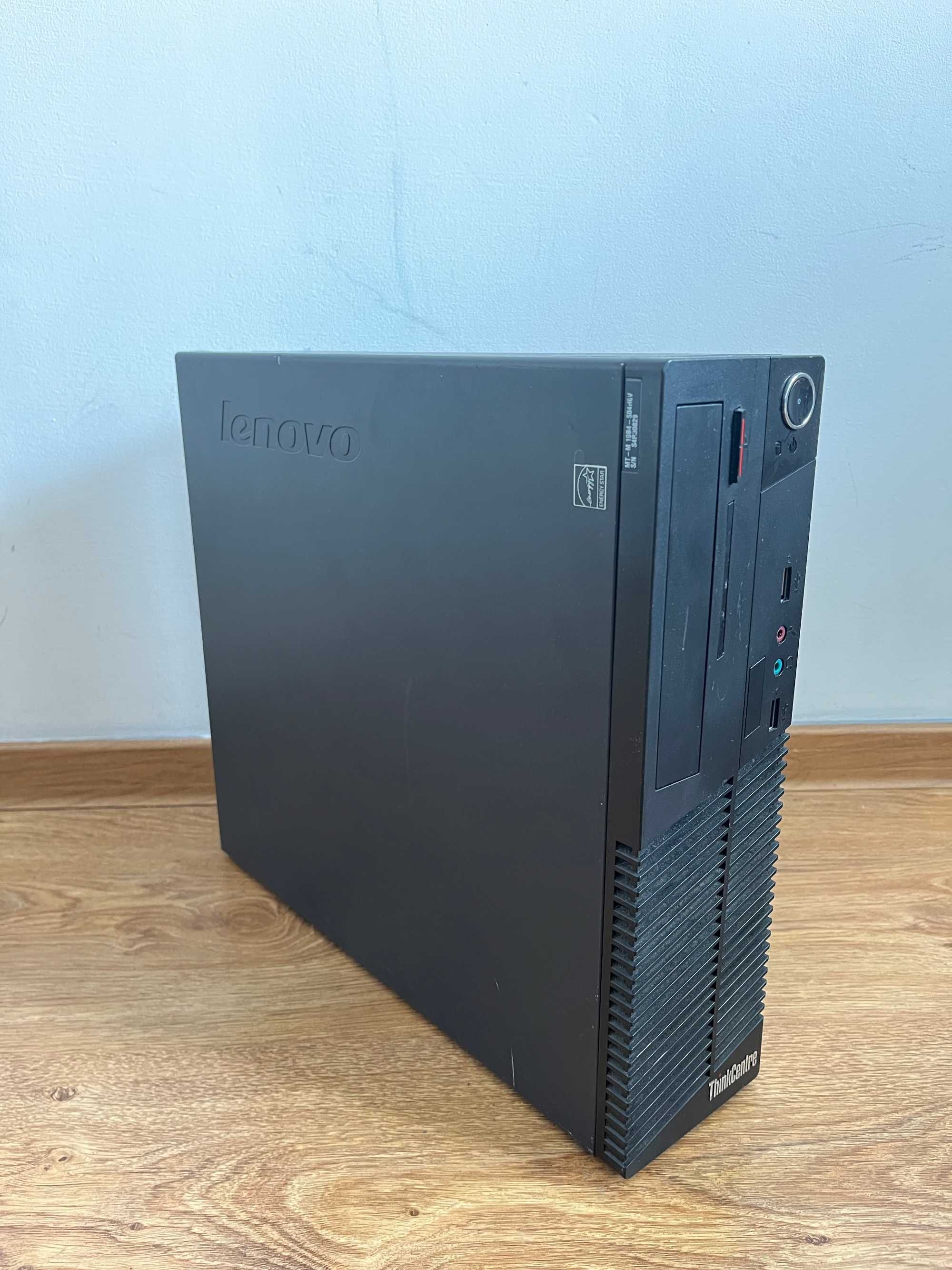 Komputer stacjonarny lenovo thinkcentre m73 SFF - i5 4460s 16 Gb ddr3