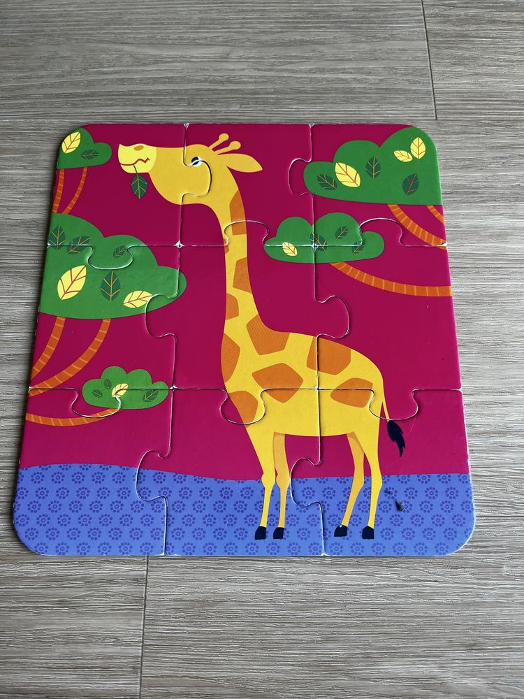 Puzzle CzuCzu zwierzęta