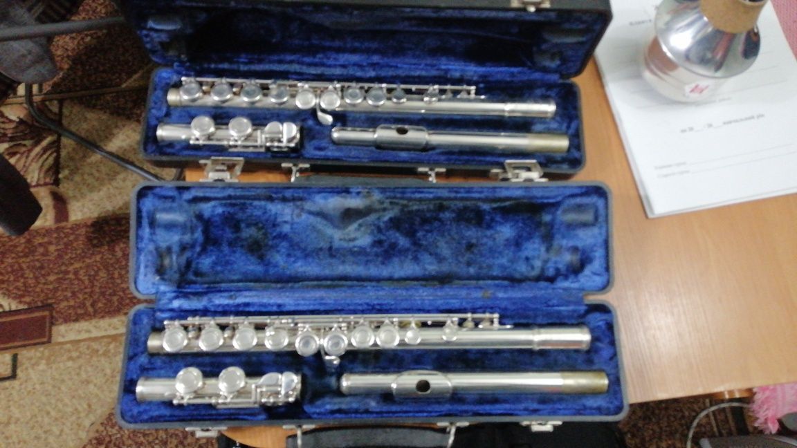 Продам флейту Yamaha YFL- 225N Buffet 228 Gemeinhardt