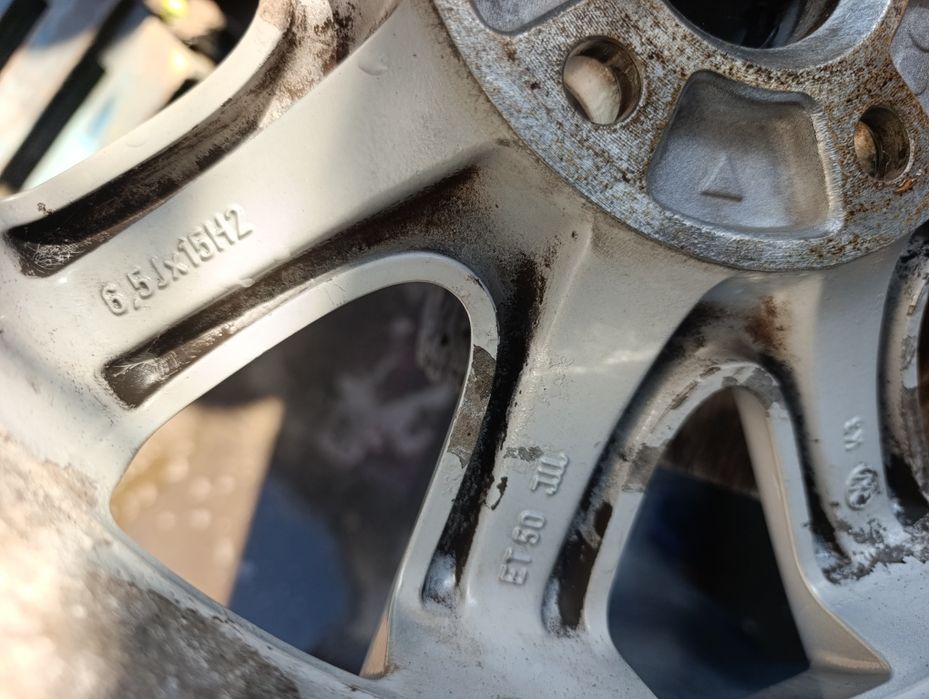 Диски литі r15 5*112 оригинальні Vw T4 Caddy Jetta Golf Touran Sharan