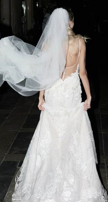 Suknia ślubna Fidema, z kolekcji Idy Torez + tren i welon!