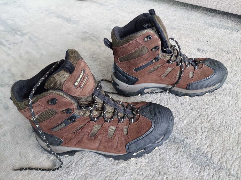 Buty trekkingowe zimowe HI-TEC, rozmiar EU 44, UK 10, 290 mm