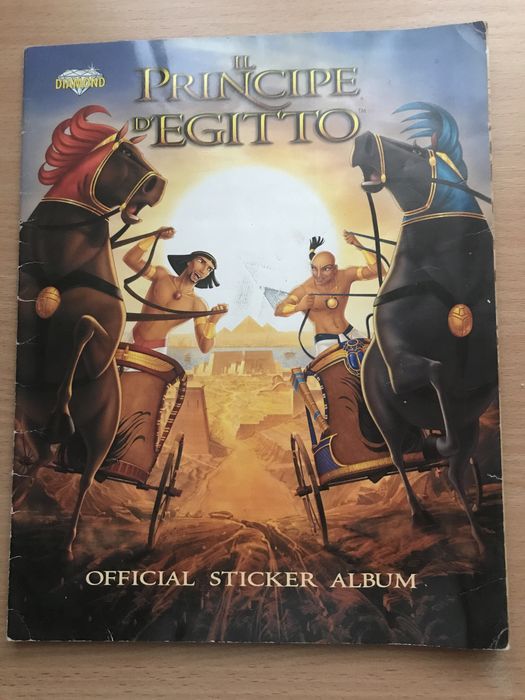 Альбом для наліпок Принц Єгипту