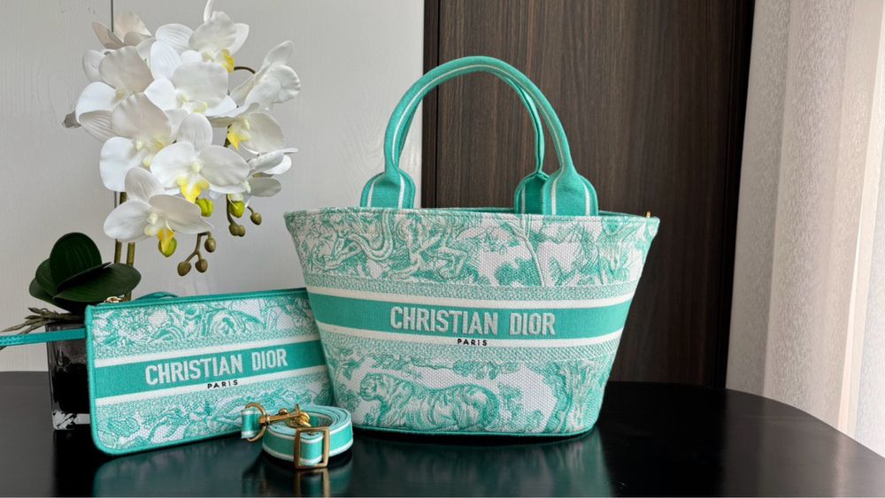 Сумка -шоппер Christian Dior