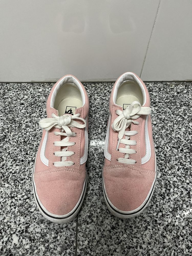 Ténis Vans rosa Tam: 36,5