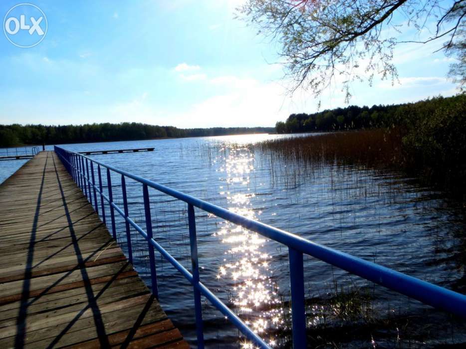 Radęcin, domek nad jeziorem - wolne terminy 2025
