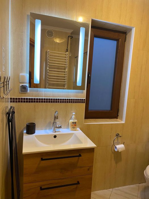 Bieszczady -Domki Nad Rozlewiskiem kominek + grzejniki BALIGRÓD