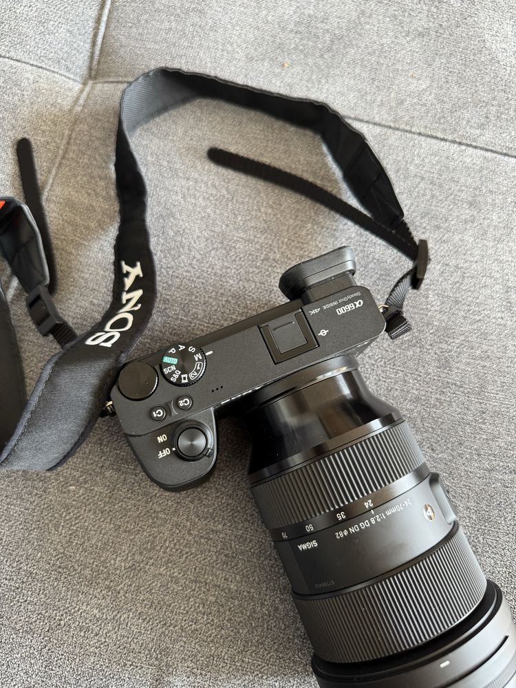 Sony A6600 stan idealny