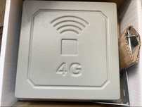 Широкополосная антенна квадрат 4G RNet 17dBi 824-960/1700-2700 антена