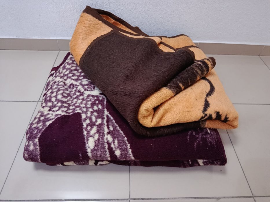 Cobertores de inverno  novos