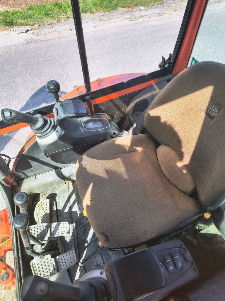 Koparka minikoparka JCB 8025 ZST 2,8 tony