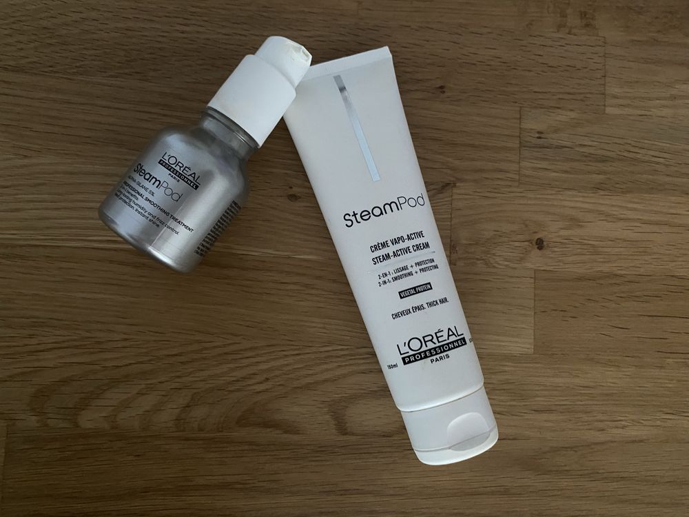 Steampod 4 limited edition e protetor cabelo