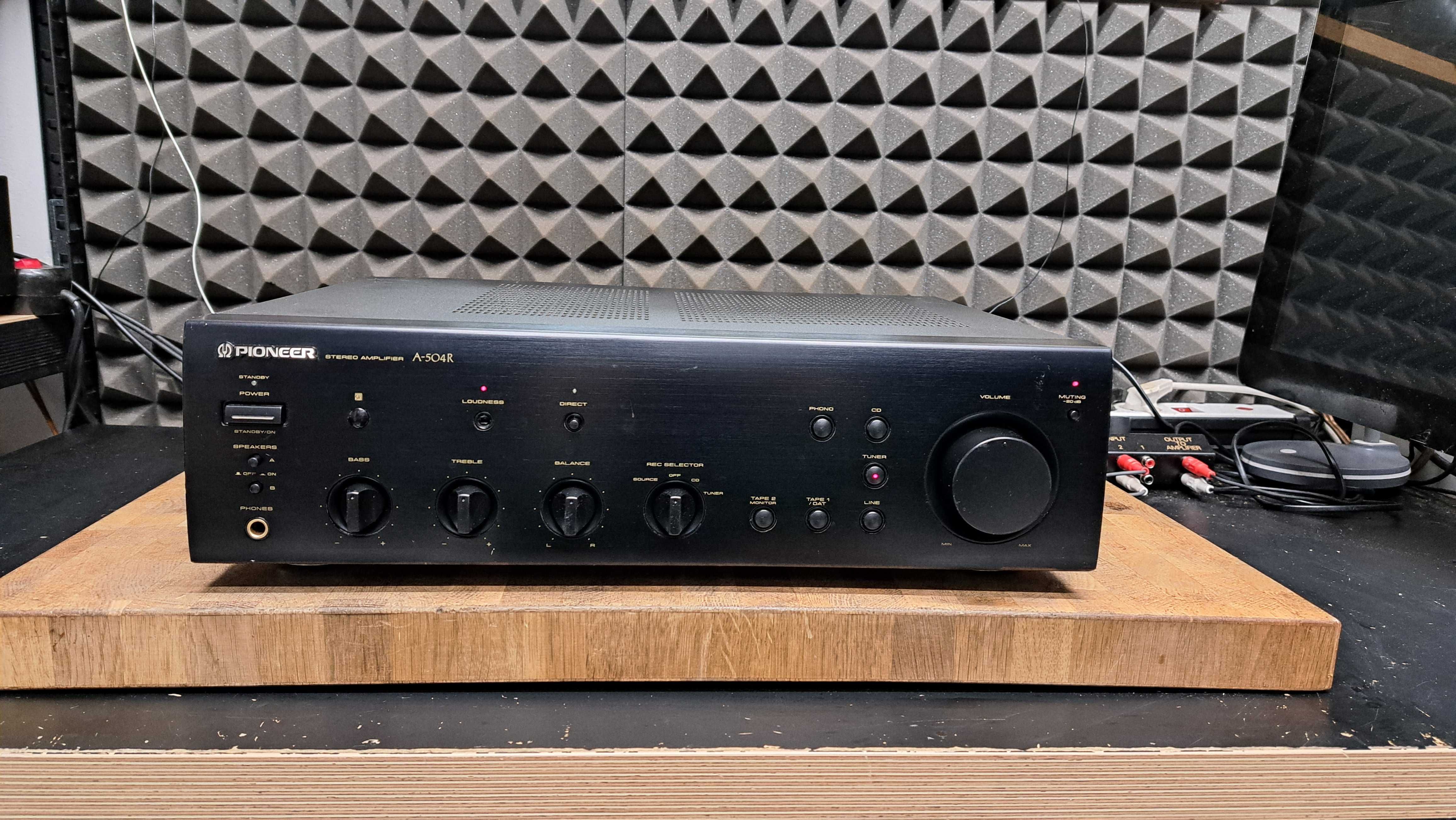 Wzmacniacz Pioneer A-504R