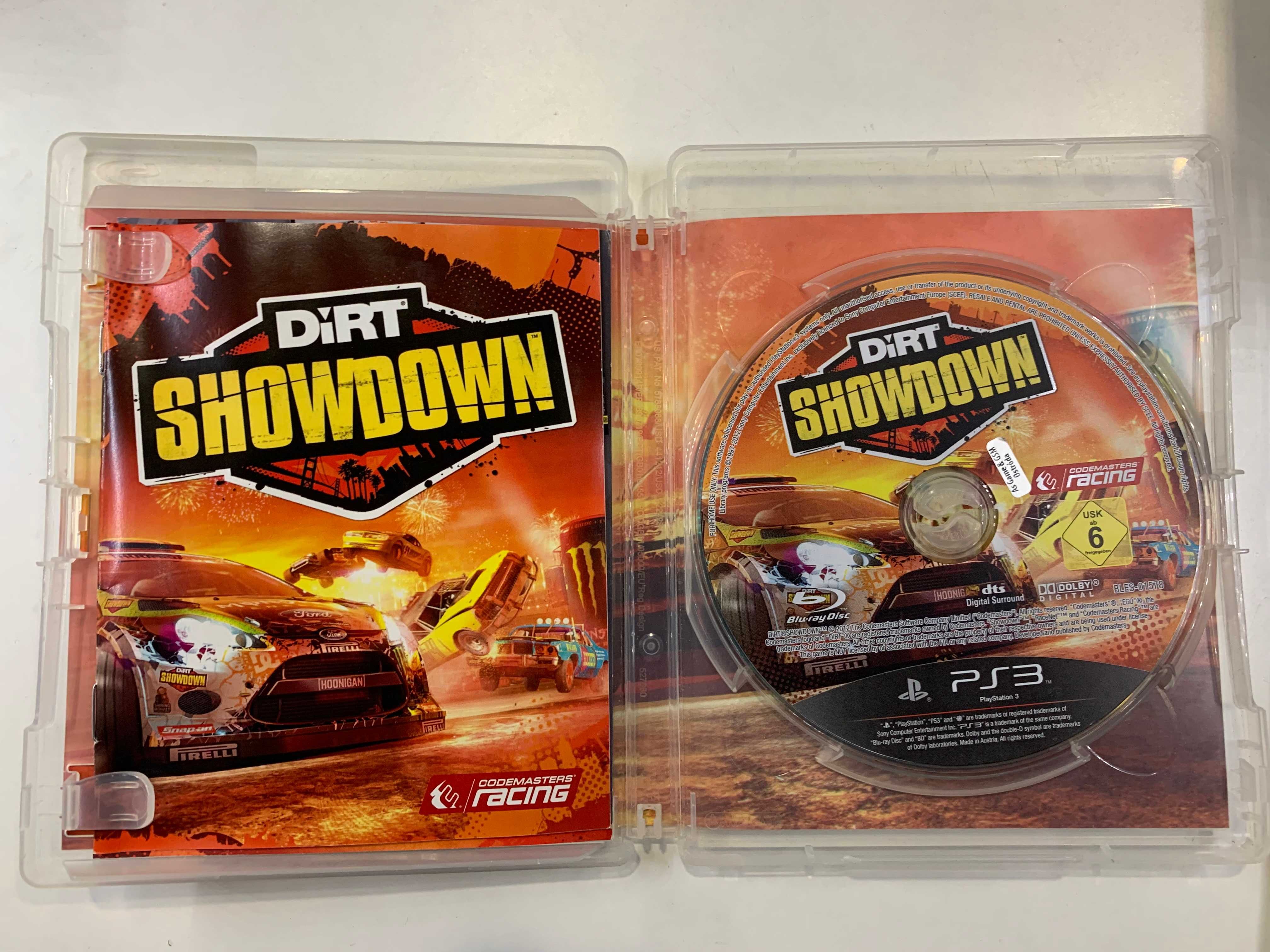 Dirt Showdown PS3 Sklep Ostróda
