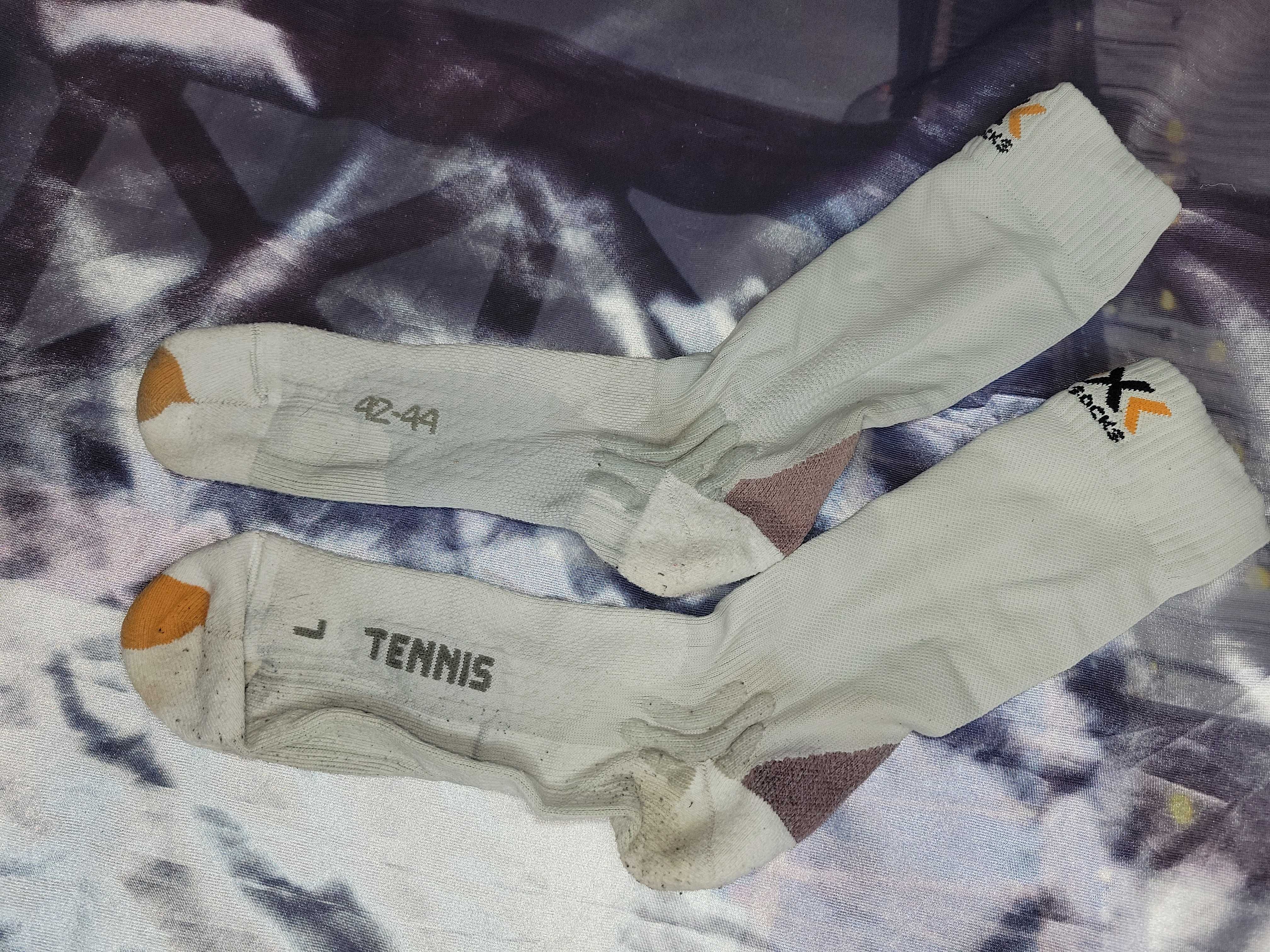 X-Socks Функциональные носки для тенниса, унисекс, белые