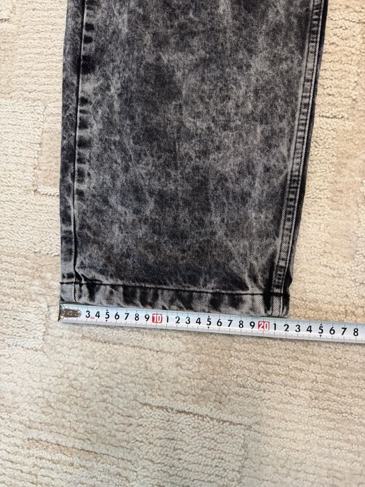 Джинси з вареним эфектом джинсы reserved штаны штани